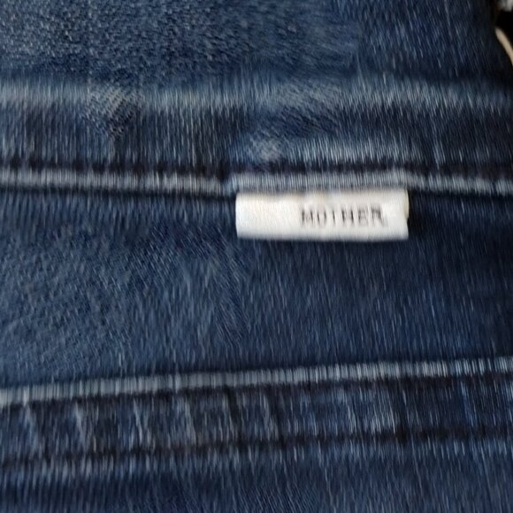MOTHER High Waisted Runaway Jeans Tongue and Chic Size 25 - Picture 5 of 12